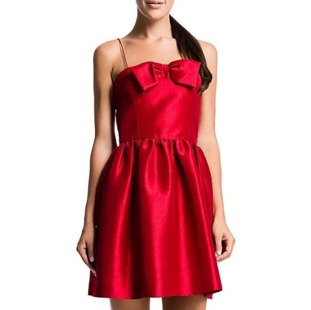 Cece by Cynthia Steffe Red Dress